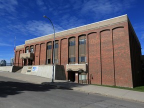 Langevin School is being renamed Riverside School following the discovery of a mass grave of children at a former residential school in Kamloops. The school was named after Hector-Louis Langevin who was the "architect" of the residential schools in Canada. The school was photographed on Tuesday, June 1, 2021.