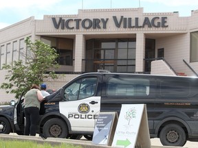 Police and EMS are on the scene of an alleged stabbing at the New Victory Church located in the city's southwest.