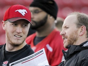 Calgary Stampeders star quarterback Bo Levi Mitchell and head coach Dave Dickenson are facing a new challenge in preparing for the upcoming CFL season without the benefit of pre-season games. Thankfully, the rest of the teams in the league are in the same boat.