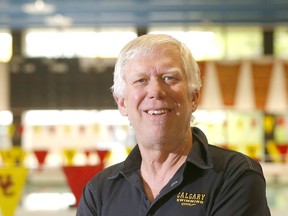 Attempting to meet the Olympic qualifying standard will present a stiff challenge for Calgary Dinos swim coach Mike Blondal and his team.