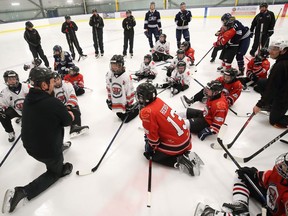 Kevin Hodgson's HEROS program helps at-risk boys and girls find empowerment through the sport on and off the ice.