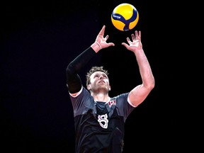 Park volleyball athlete Jay Blankenau strongly believes Canada has podium potential for Tokyo. Photo courtesy of FIVB
