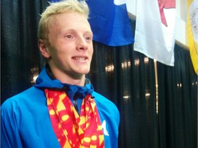 Cole Pratt of Calgary made history at the 2017 Canada Summer Games in WInnipeg by becoming the most decorated male athlete in a single edition, earning his ninth and 10th medal during swimming competition on Aug. 11, 2017. He surpassed the nine-medal performance from Albertan Ray Betuzzi, established at the 2005 Canada Games in Regina.