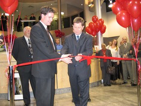 Platinum Mitsubishi ribbon cutting