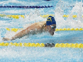 Cole Pratt Olympic Swimming Trials