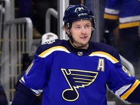 Blues right wing Vladimir Tarasenko has reportedly requested a trade.