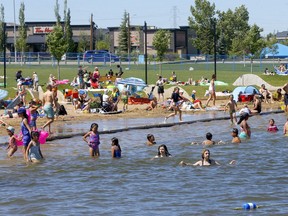 Chestermere's lake lifestyle draws increase in home sales.
