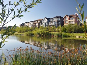 Cooper's Crossing in Airdrie. The city north of Calgary has seen a spike in home sales.