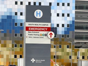 The South Health Campus in Calgary on Nov. 12.