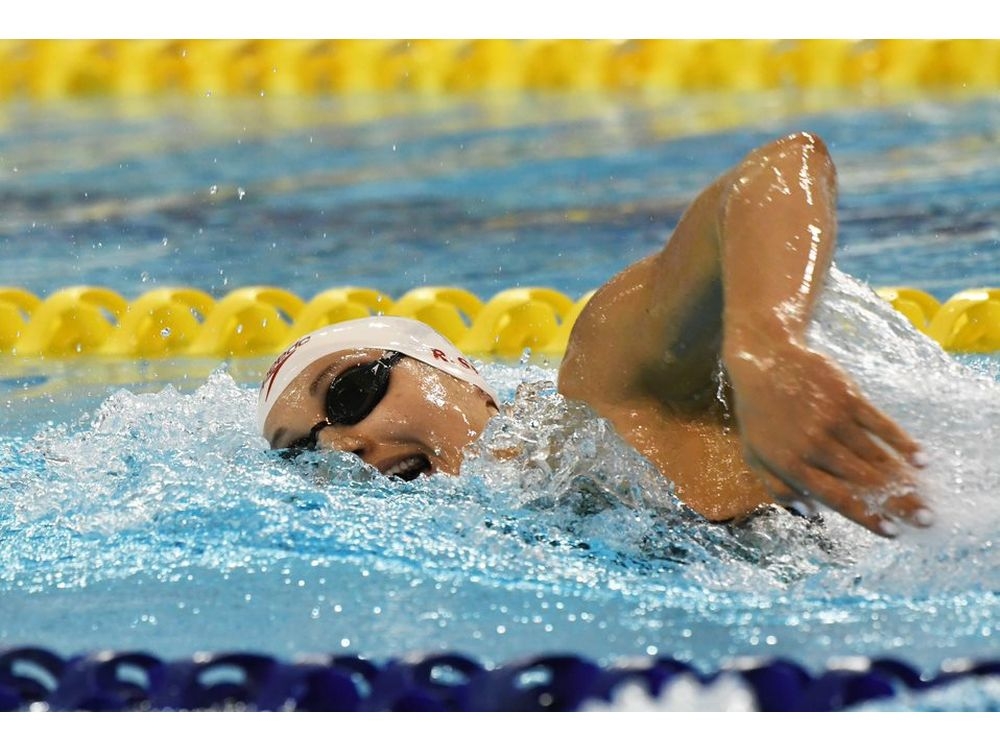 Knox, Smith y Caulkins fueron nombrados para el equipo de natación de los Juegos Panamericanos