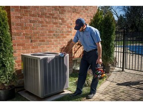 Air conditioners or rough-ins for them can be part of a new home build, or can be added to existing homes.