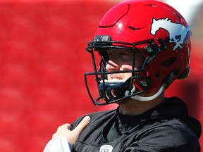 Calgary Stampeders QB Bo Levi Mitchell.