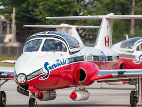 The Armed Forces Snowbirds take flight this weekend for the first air show since 2019. Supplied photo by: Pat Cardinal