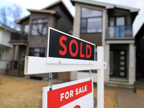 Home sales in Calgary were up 24 per cent in October compared to the same time period last year.
