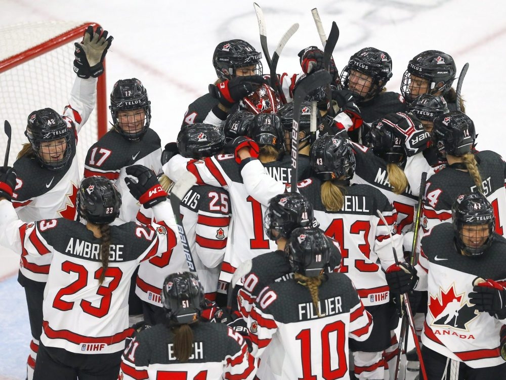 Canada vs. Germany in women's world hockey quarterfinal Toronto Sun