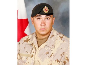 UNDATED -- Undated handout photo of Sapper Steven Marshall, who was killed October 30, 2009 while on patrol in Panjwaii District about 10 kilometres southwest of Kandahar City.  He was the 133rd Canadian to die in Afghanistan  HANDOUT PHOTO: DND ORG XMIT: POS2016110219284989