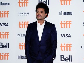 Abel Makkonen Tesfaye, known as The Weeknd, arrives at the international premiere of "Uncut Gems" at the Toronto International Film Festival (TIFF) in Toronto, Ontario, Canada September 9, 2019.