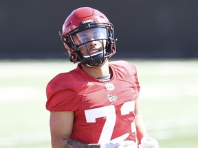 Sean Riley could be filling up the returner duties for the Calgary Stampeders for the 2021 CFL season. Candice Ward/Stampeders.com