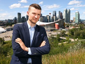 Ward 11 Coun. Jeromy Farkas has declared his intention to run for mayor in the next municipal election.