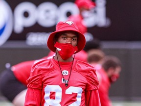 Malik Henry is hoping to help stabilize the Stampeders' return game if he is able to suit up this weekend against the Saskatchewan Roughriders.