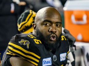The Stampeders are well acquainted with the talents of the Hamilton Tiger-Cats' Ja'Gared Davis.