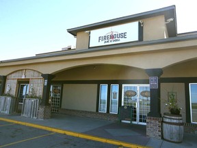 The Firehouse Bar & Grill in Langdon, AB, east of Calgary is shown on Tuesday, September 21, 2021.