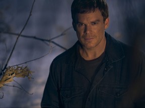 Michael C. Hall in Dexter: New Blood.