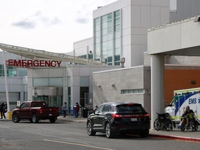 Rockyview General Hospital. Tuesday, September 28, 2021.