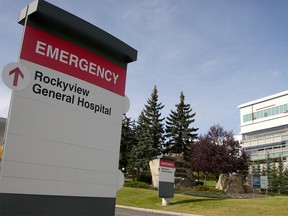 Rockyview General Hospital. Tuesday, September 28, 2021.