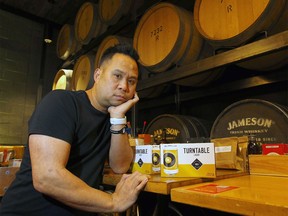 Trolley 5 Restaurant and Brewery owner Ernie Tsu is frustrated with the lack of communication with the province on an opening date in Calgary on Wednesday, Jan. 20, 2021.