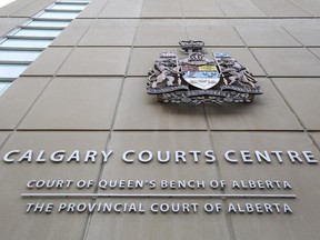 Calgary Courts Centre in Calgary. File photo