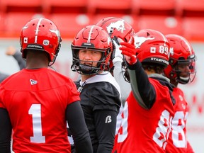 Calgary Stampeders QB Bo Levi Mitchell returns to practice Thursday after being removed from the six-game injured list.