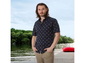Chris is a 35-year-old inventor from Calgary who will be on the next season of Bachelor in Paradise Canada.