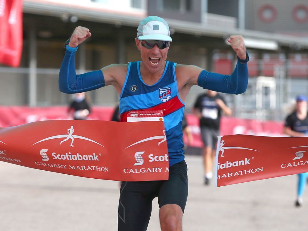 'Pretty awesome' return of Calgary Marathon to streets of city ...