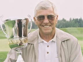 Calgary's Bob Wylie was inducted to the Canadian Golf Hall of Fame in 1995.