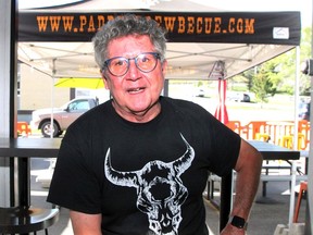 Jordan Sorrenti, Owner of Paddy's BBQ, is not happy following new COVID-19 restrictions announced by the province on Friday. Saturday, September 4, 2021.