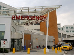 The Rockyview hospital as hospitals are seeing an increase in COVID patients in Calgary on Wednesday, September 8, 2021.