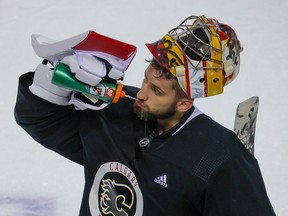 Goaltender Dan Vladar has been everything the Flames had been looking for early on this preseason.