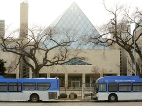 Edmonton City Hall will be reopening for public access on Aug. 9 as well as access to council chambers for members of the public to speak in person.