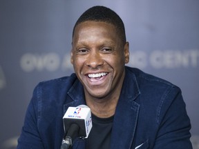 Raptors president Masai Ujiri signed a new contract, showing he is committed to building a winner.