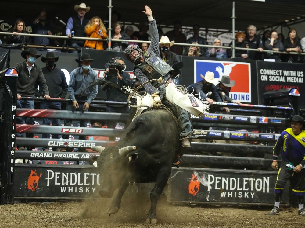 Aussie bull rider Callum Miller enjoying Alberta, PBR Canada tour ...