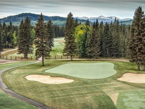 When golfers return to Redwood Meadows, west of Calgary, in 2022, they'll be putting on a brand-new set of greens. Courtesy Steve Zurakowski