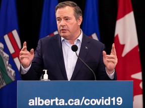Alberta Premier Jason Kenney is expected to respond to the results of Alberta's referendum on equalization Tuesday afternoon.