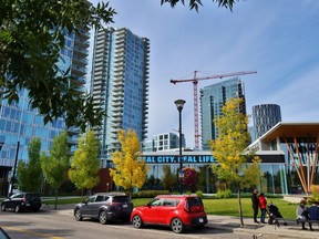 Insurance premiums for condominiums grew by 23 per cent year over year, in the second quarter of 2021 in Alberta.