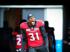 Star DB Tre Roberson has re-upped with the Stampeders for two more seasons.