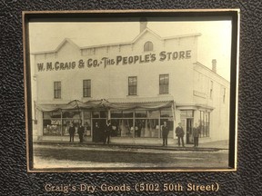 Eight plaques detailing the history of buildings in Olds were taken on the evening of Tuesday, Oct. 19 and morning of Wednesday Oct. 20, according to Olds RCMP.