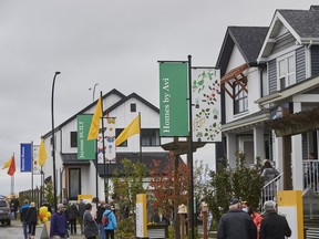 The first show homes are now open in Rangeview, a new community by Section23 Developments in southeast Calgary, that celebrates agricultural urbanism.