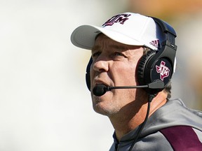 Aggies head coach Jimbo Fisher has a pretty sweet deal at Texas A&M, but his name is still being bandied about as a candidate for a couple of high-profile NCAA coaching vacancies.