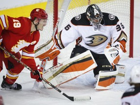 SNAPSHOTS: Lucic, Stone the heroes as Flames down Ducks
