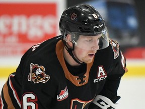 Defenceman Luke Prokop is headed back to his hometown after the Hitmen traded him to the Edmonton Oil Kings in exchange for two blueliners and two draft picks.